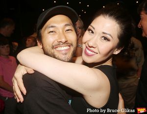 Jin Ha and Ruthie Ann Miles @ BroadwayWorld Jin Ha and Ruthie Ann Miles Photo