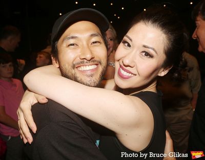 Jin Ha and Ruthie Ann Miles Photo