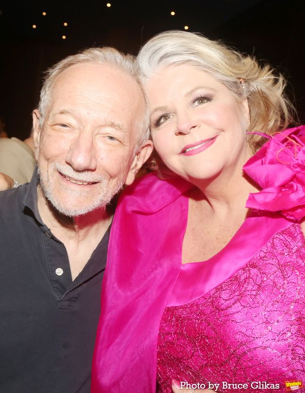 Jonathan Tunick and Susan Graham  Photo