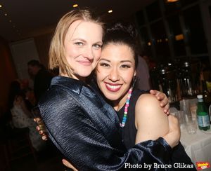 Kerstin Anderson and Rutie Ann Miles @ BroadwayWorld Kerstin Anderson and Rutie Ann Miles Photo