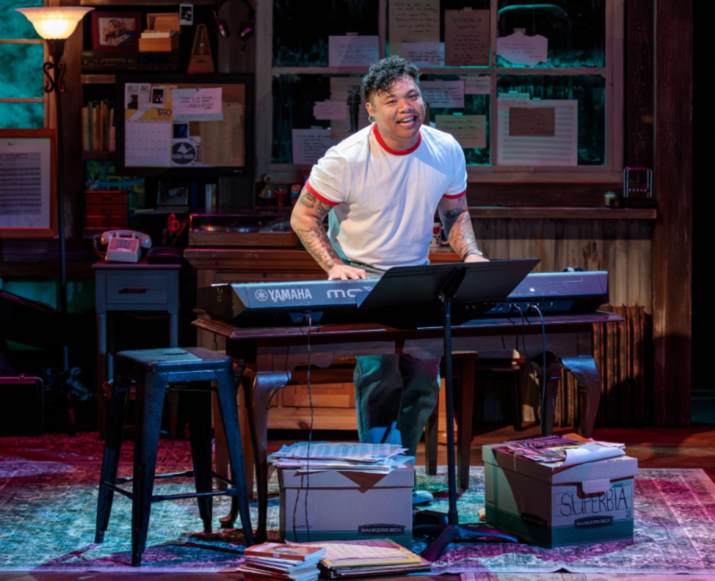 Review: 'TICK, TICK, BOOM!' at Cygnet Theatre Review: 'TICK, TICK, BOOM!' at Cygnet Theatre Image