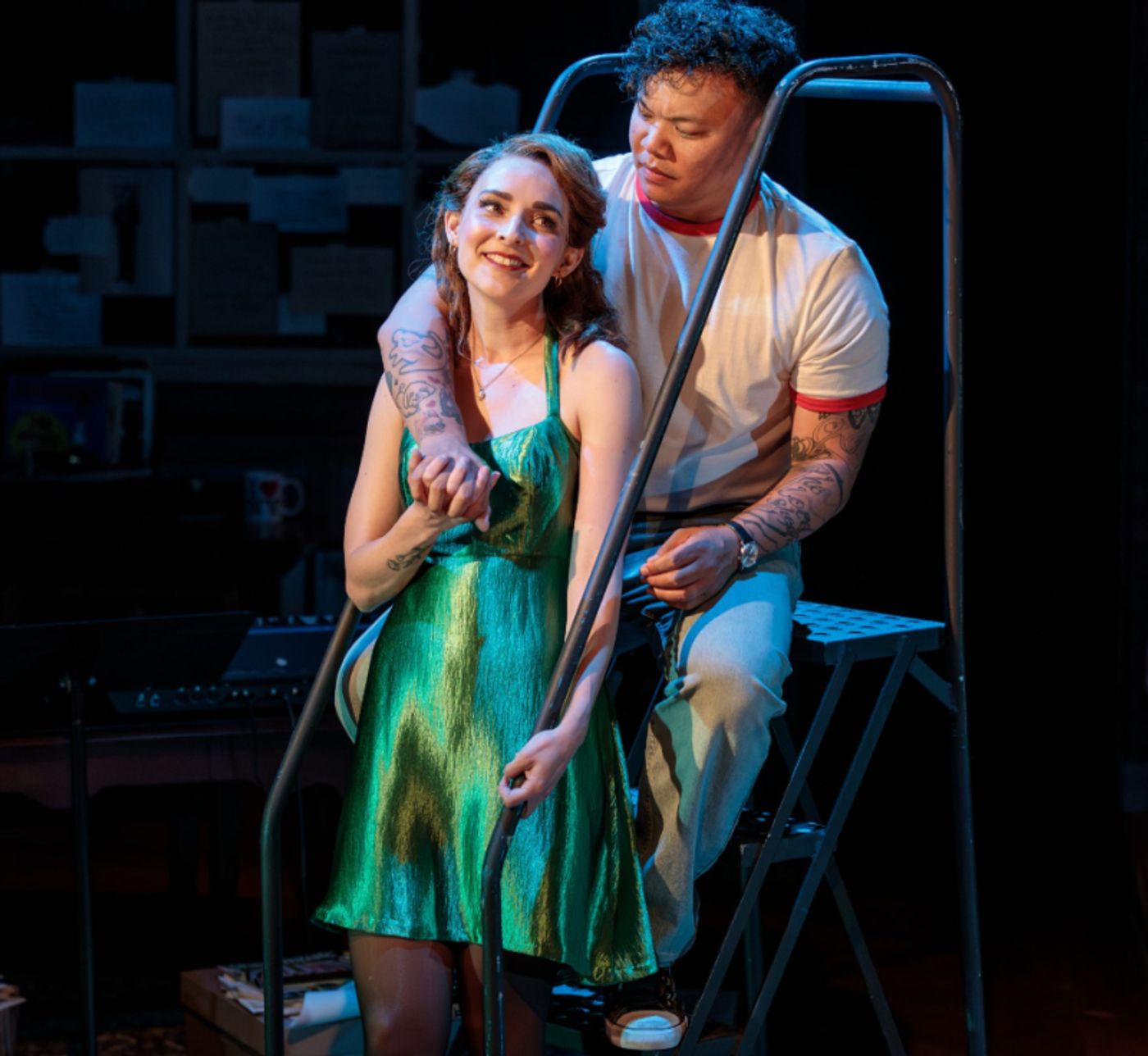 Review: 'TICK, TICK, BOOM!' at Cygnet Theatre Review: 'TICK, TICK, BOOM!' at Cygnet Theatre Image