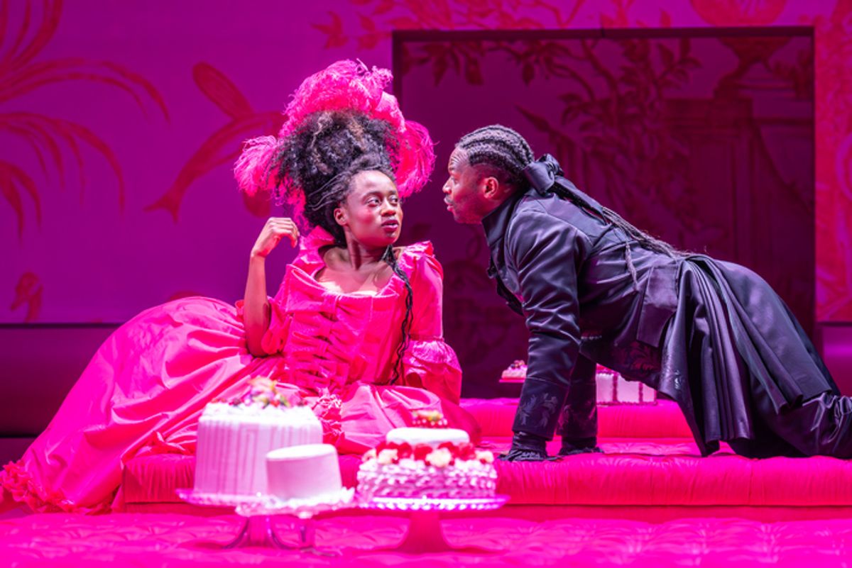 Tara Tijani and
Stefan Adegbola at 