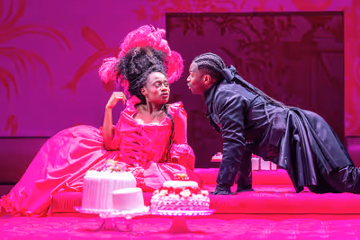 Tara Tijani and
Stefan Adegbola Photo