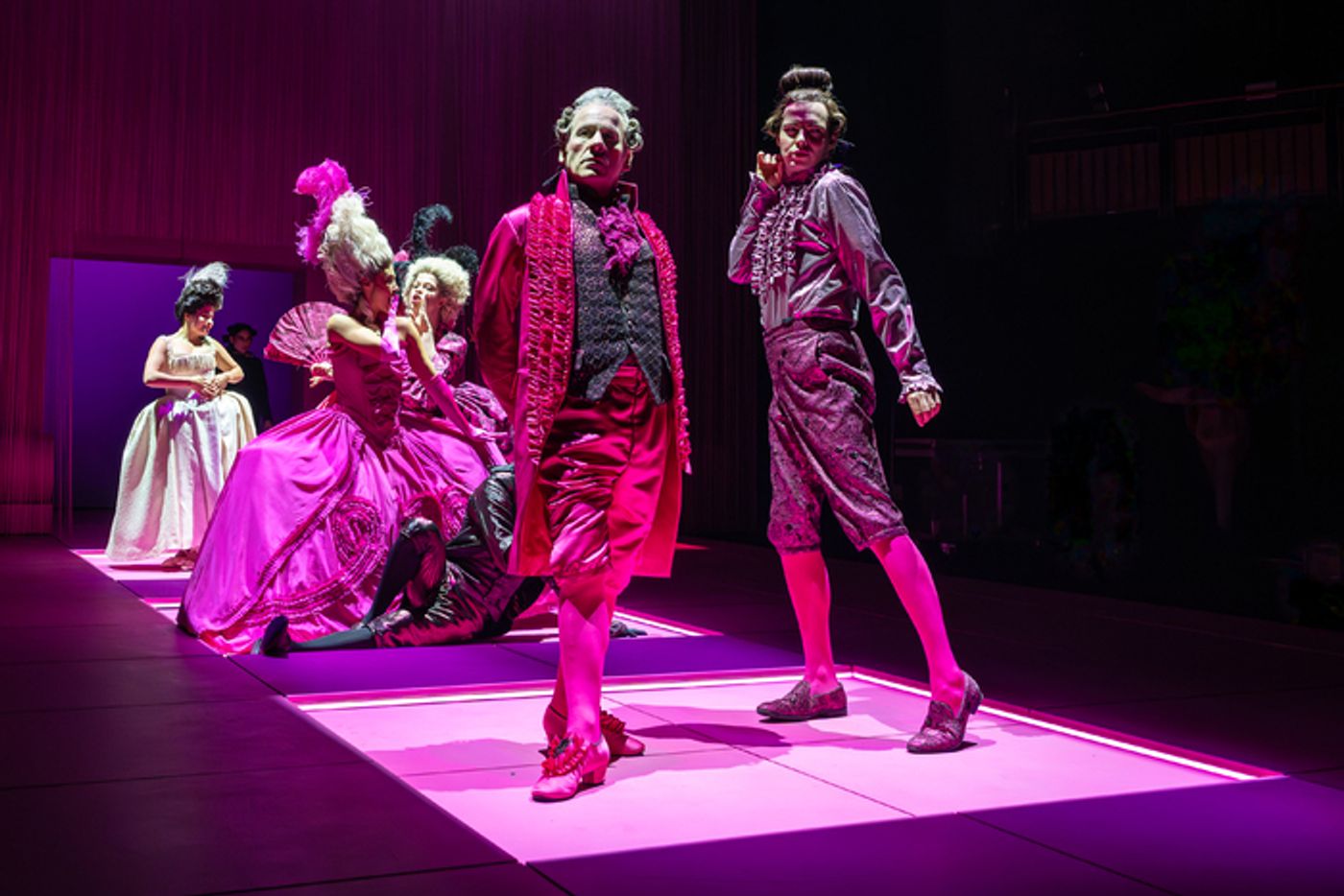 Photos: First Look at The RSC's THE SCHOOL FOR SCANDAL Photos: First Look at The RSC's THE SCHOOL FOR SCANDAL Image