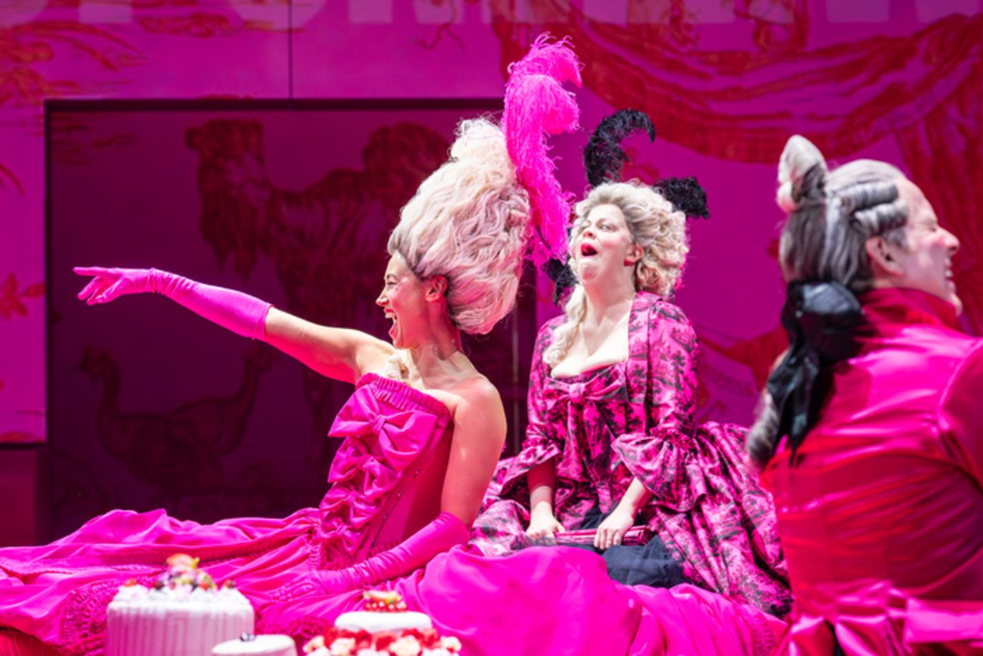 Photos: First Look at The RSC's THE SCHOOL FOR SCANDAL Photos: First Look at The RSC's THE SCHOOL FOR SCANDAL Image