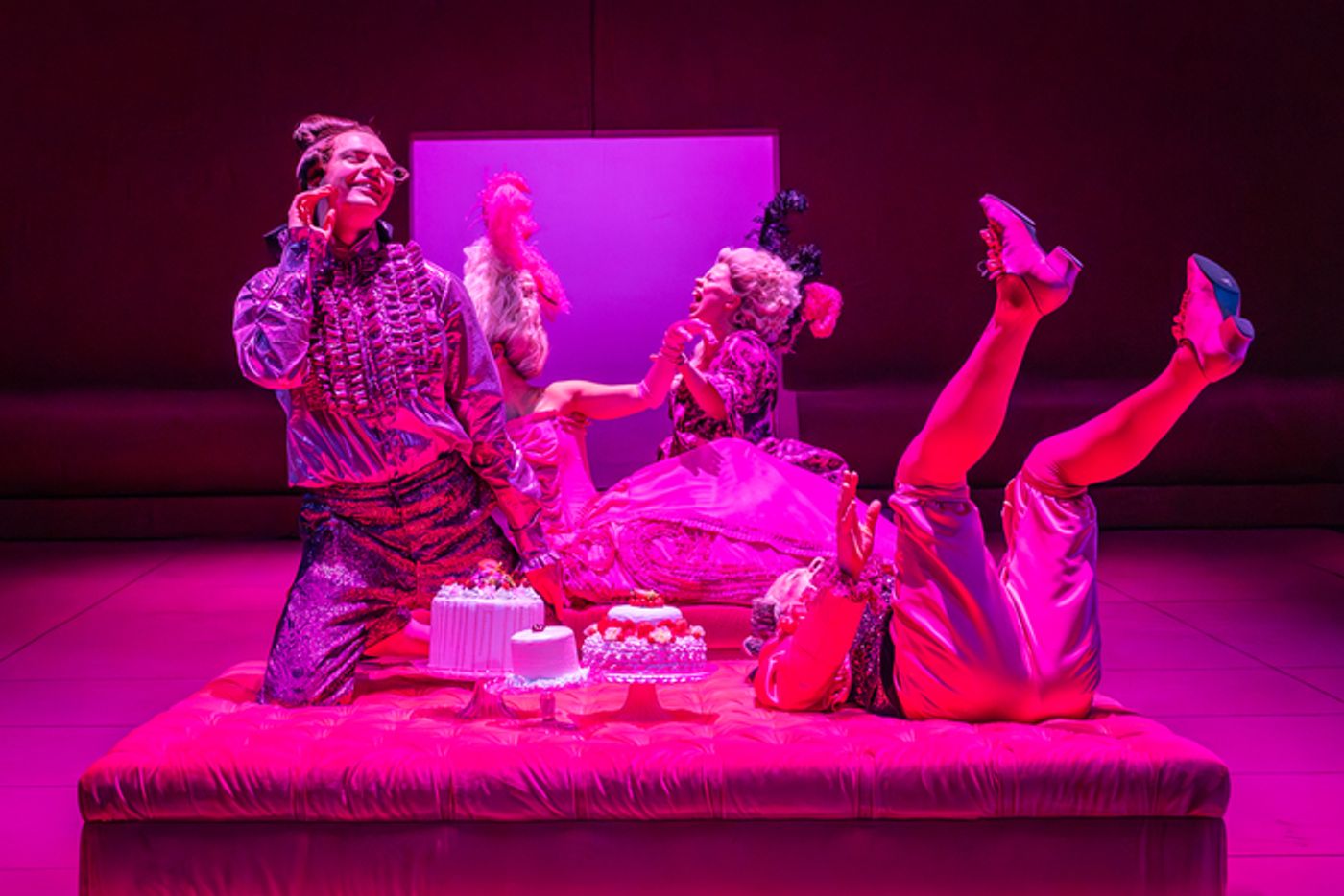 Photos: First Look at The RSC's THE SCHOOL FOR SCANDAL Photos: First Look at The RSC's THE SCHOOL FOR SCANDAL Image