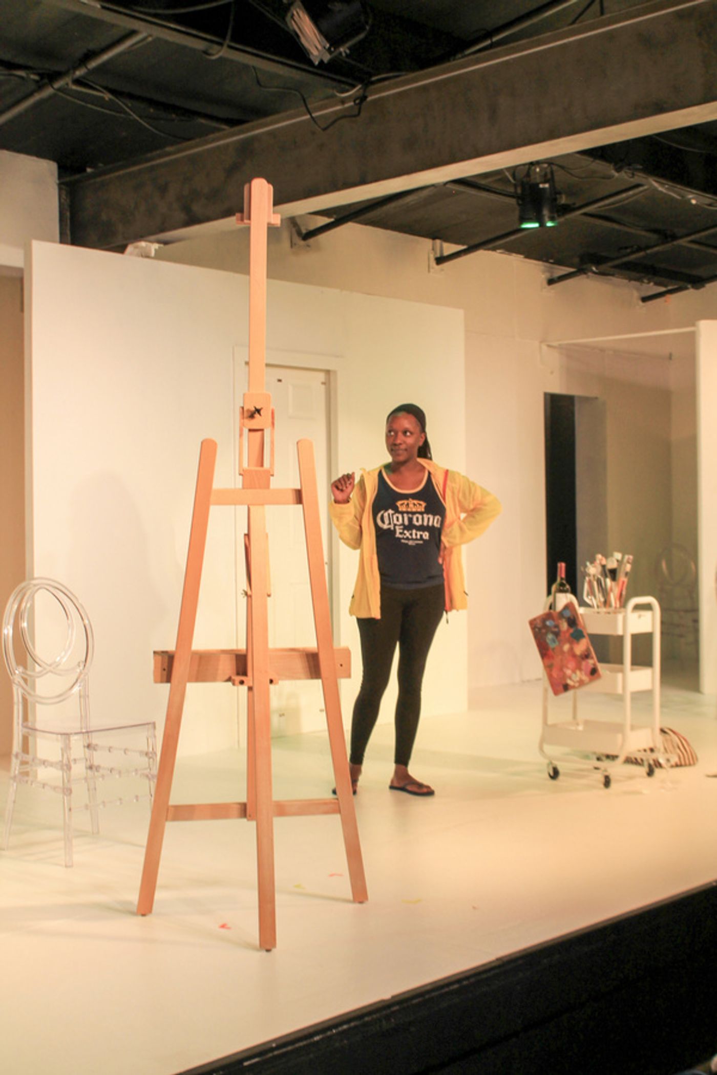 Photos: First Look at WHITE by James Ijames At Langhorne Players Photos: First Look at WHITE by James Ijames At Langhorne Players Image