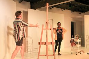 Tony Houck and Yolanda Bullock @ BroadwayWorld Tony Houck and Yolanda Bullock Photo