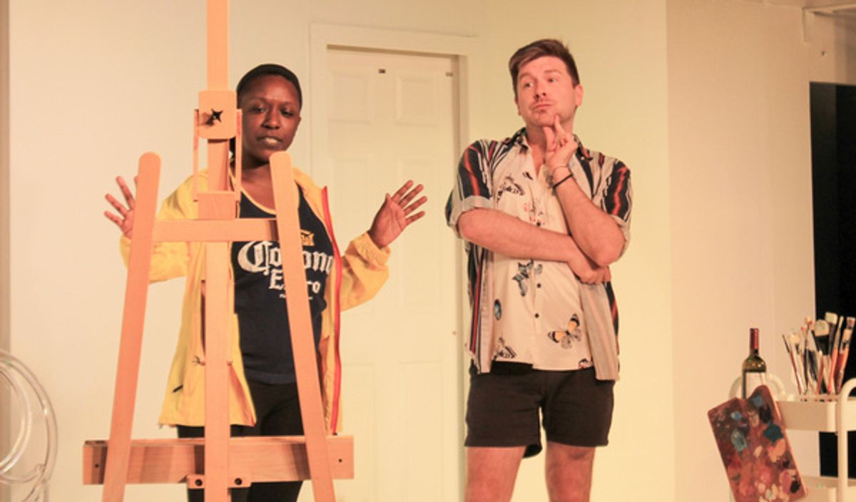 Yolanda Bullock and Tony Houck at 