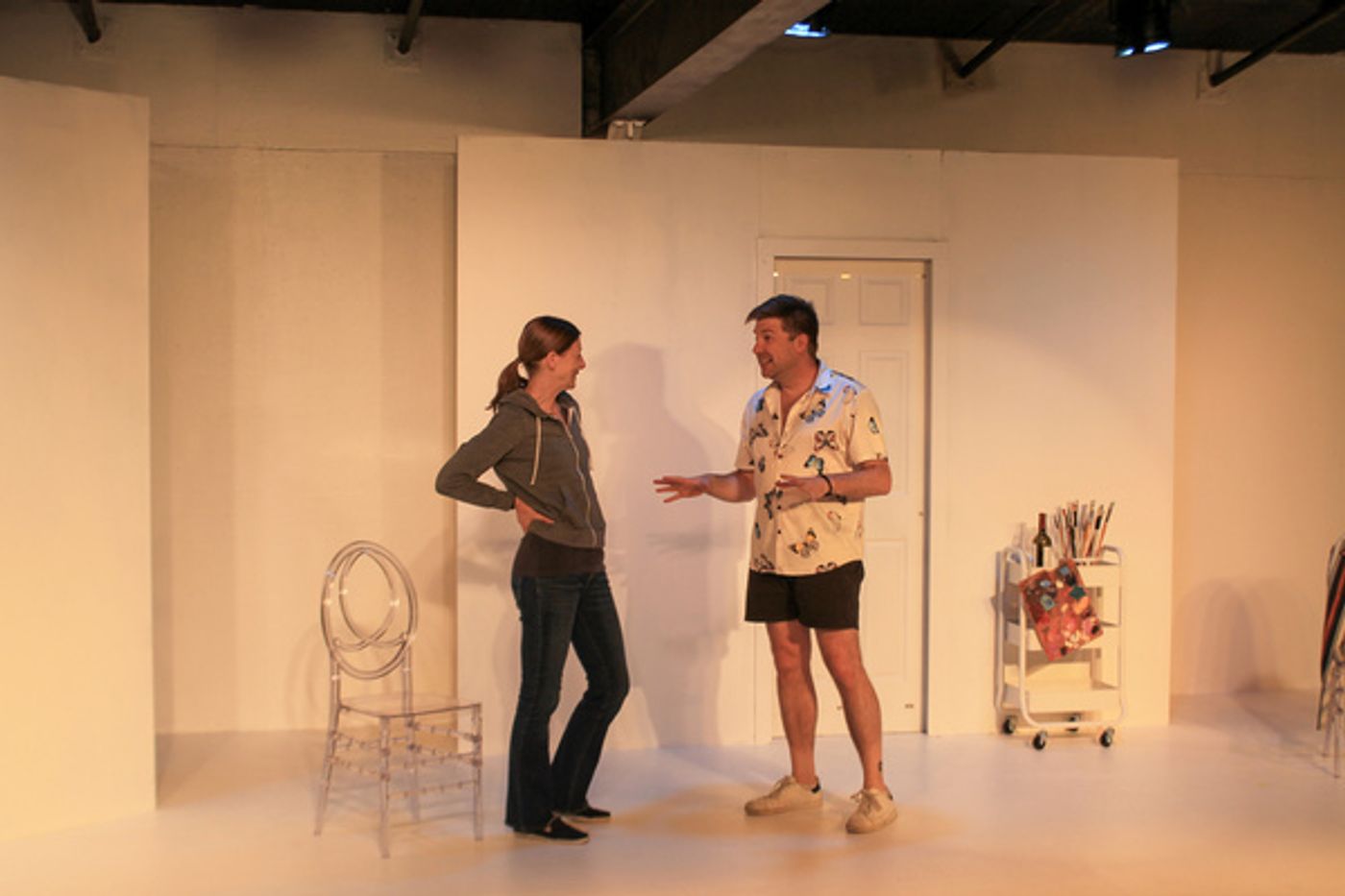 Photos: First Look at WHITE by James Ijames At Langhorne Players Photos: First Look at WHITE by James Ijames At Langhorne Players Image