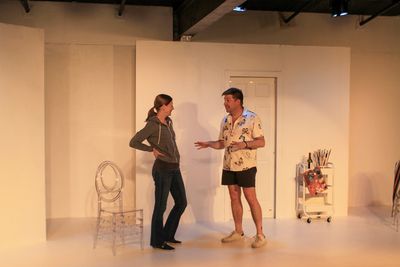 Dara Lewis and Tony Houck  Photo