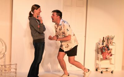 Dara Lewis and Tony Houck  Photo