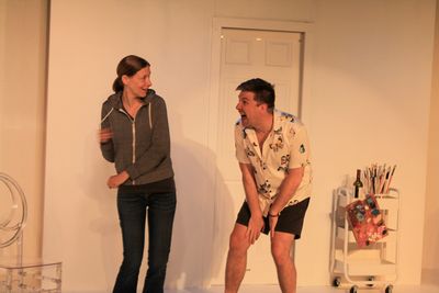 Dara Lewis and Tony Houck  Photo