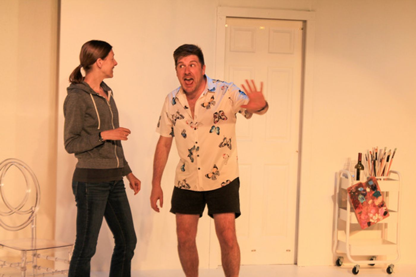 Photos: First Look at WHITE by James Ijames At Langhorne Players Photos: First Look at WHITE by James Ijames At Langhorne Players Image