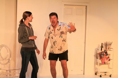  Dara Lewis and Tony Houck  Photo