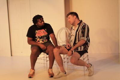 Jamil Long and Tony Houck  Photo