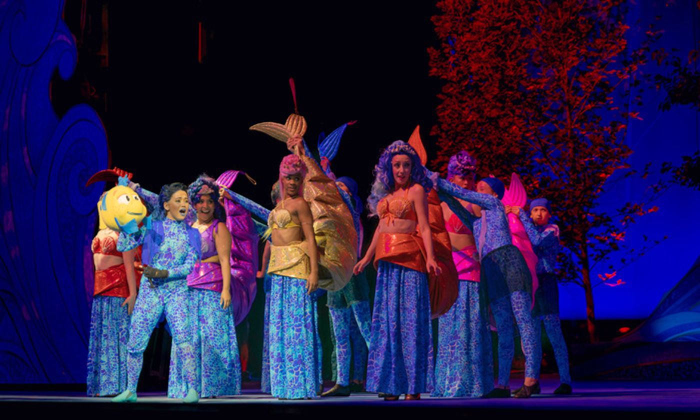 Exclusive Photo/Video: First Look at THE LITTLE MERMAID at The Muny  Image