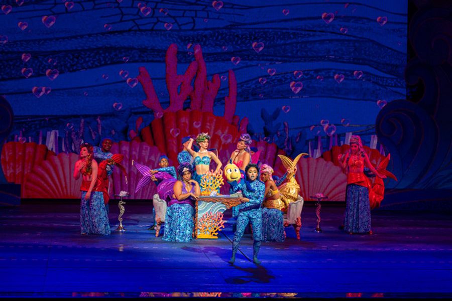 Exclusive Photo/Video: First Look at THE LITTLE MERMAID at The Muny Image