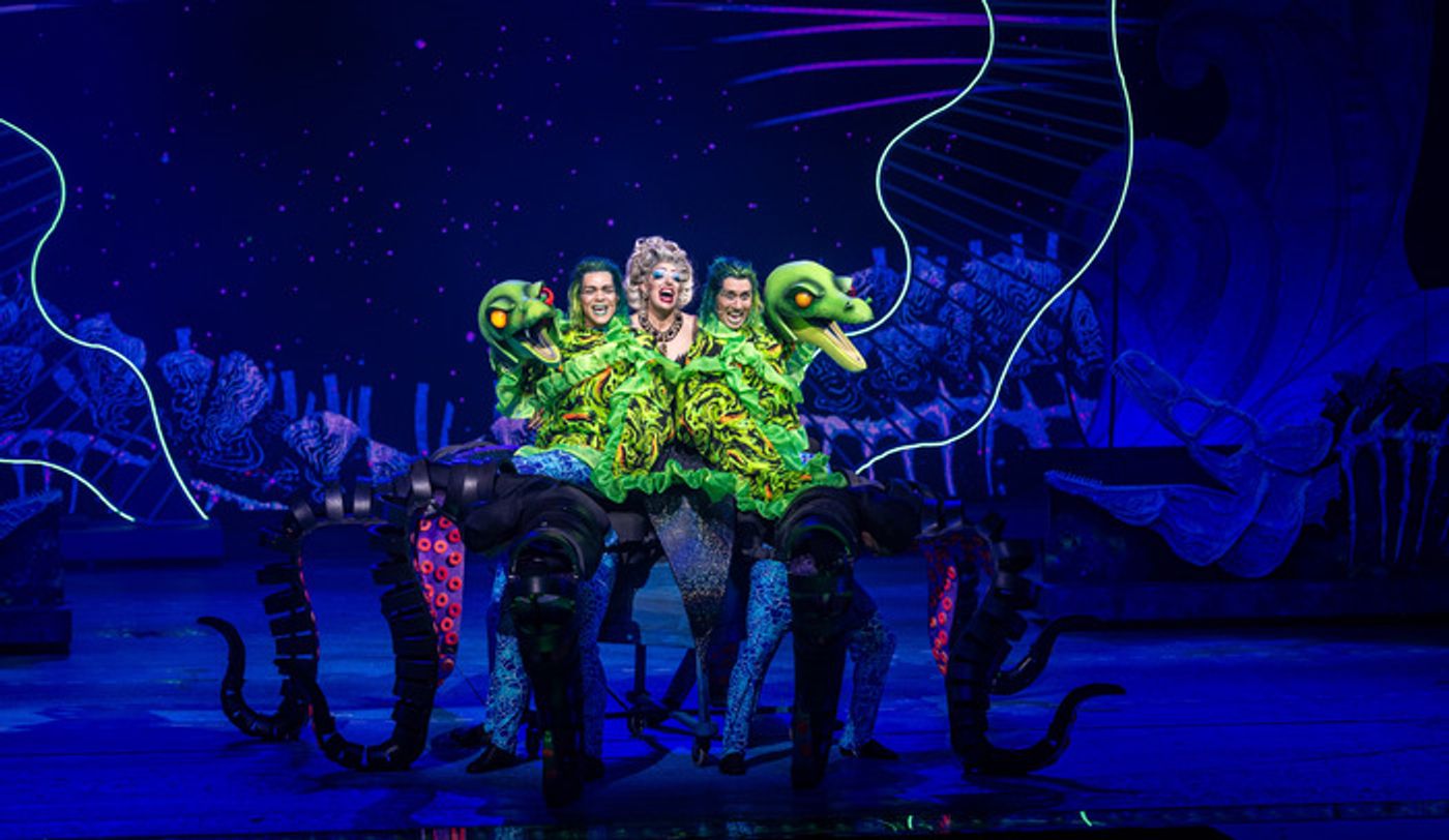 Exclusive Photo/Video: First Look at THE LITTLE MERMAID at The Muny  Image