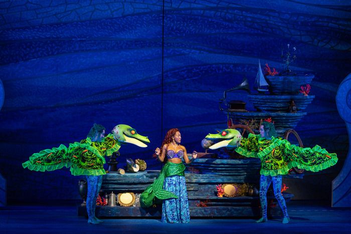 Exclusive Photo/Video: First Look at THE LITTLE MERMAID at The Muny Image