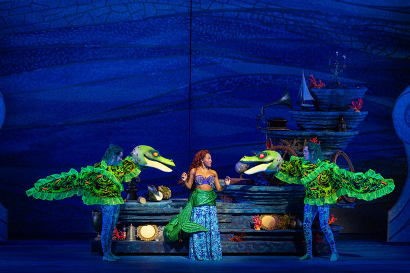Exclusive Photo/Video: First Look at THE LITTLE MERMAID at The Muny  Image