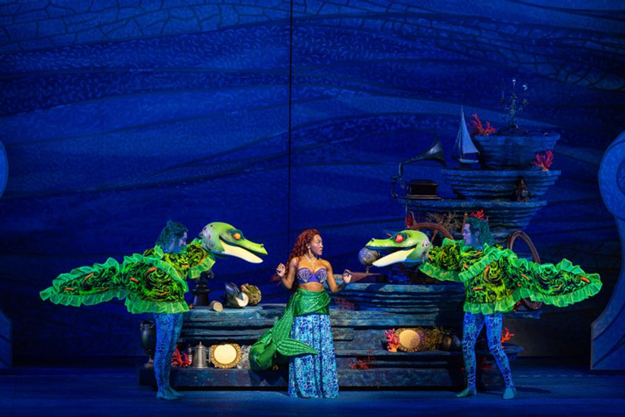 Exclusive Photo/Video: First Look at THE LITTLE MERMAID at The Muny Image