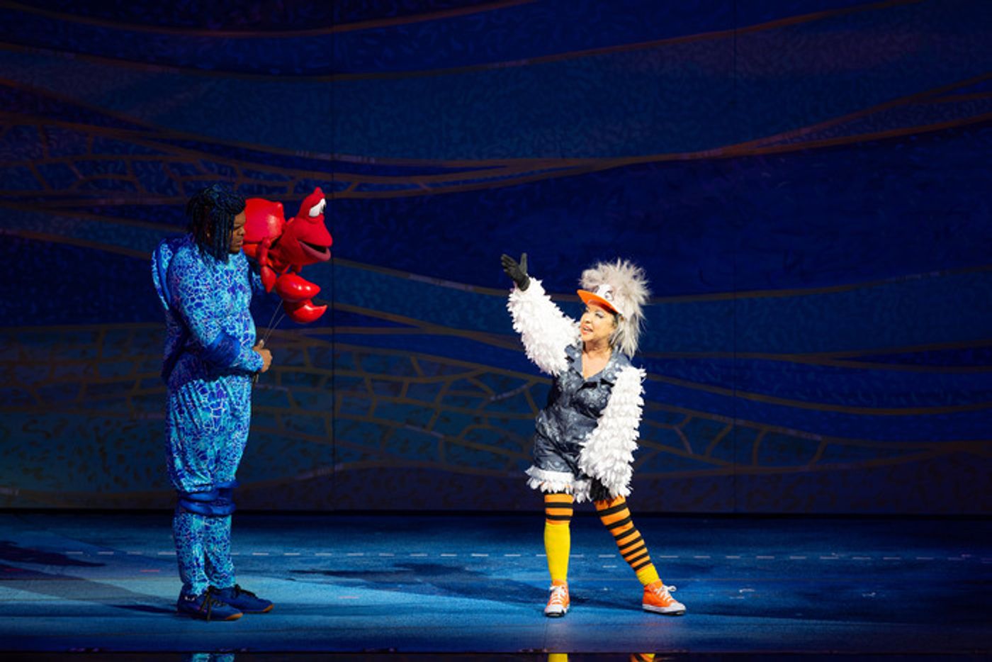 Exclusive Photo/Video: First Look at THE LITTLE MERMAID at The Muny  Image