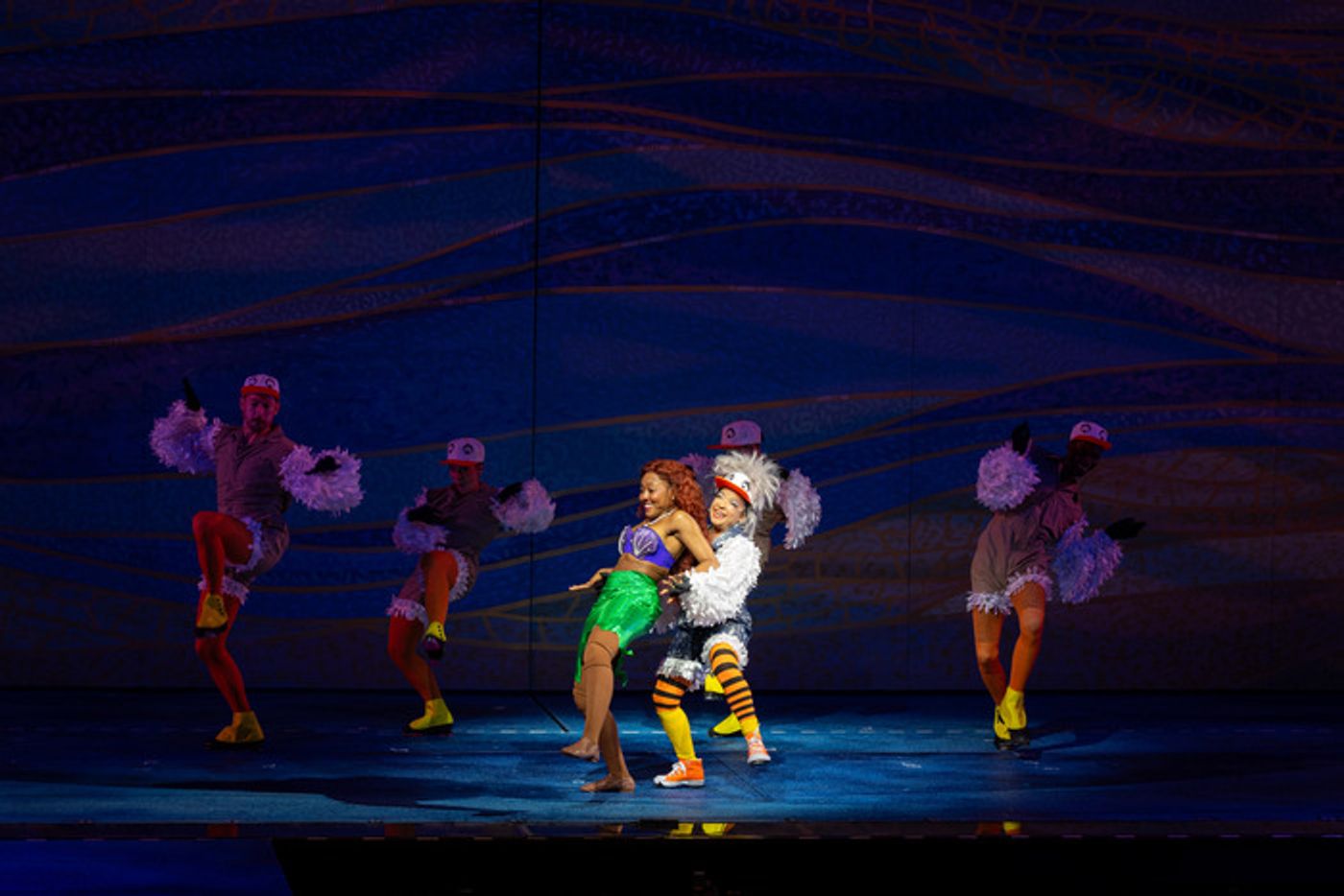 Exclusive Photo/Video: First Look at THE LITTLE MERMAID at The Muny  Image