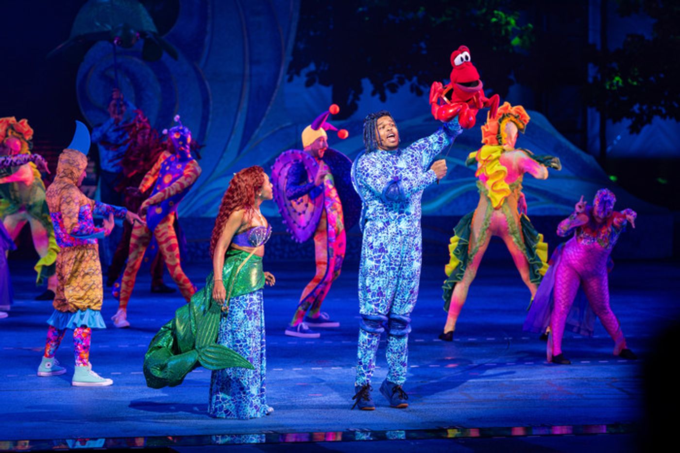 Exclusive Photo/Video: First Look at THE LITTLE MERMAID at The Muny  Image