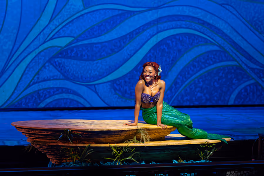 Exclusive Photo/Video: First Look at THE LITTLE MERMAID at The Muny Image