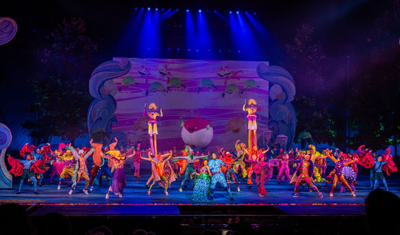 Exclusive Photo/Video: First Look at THE LITTLE MERMAID at The Muny  Image