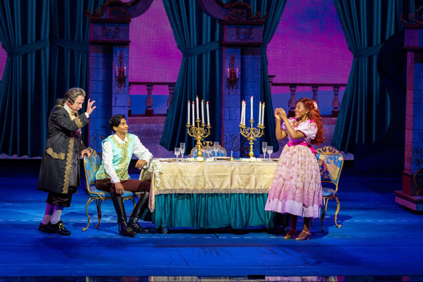 Exclusive Photo/Video: First Look at THE LITTLE MERMAID at The Muny  Image