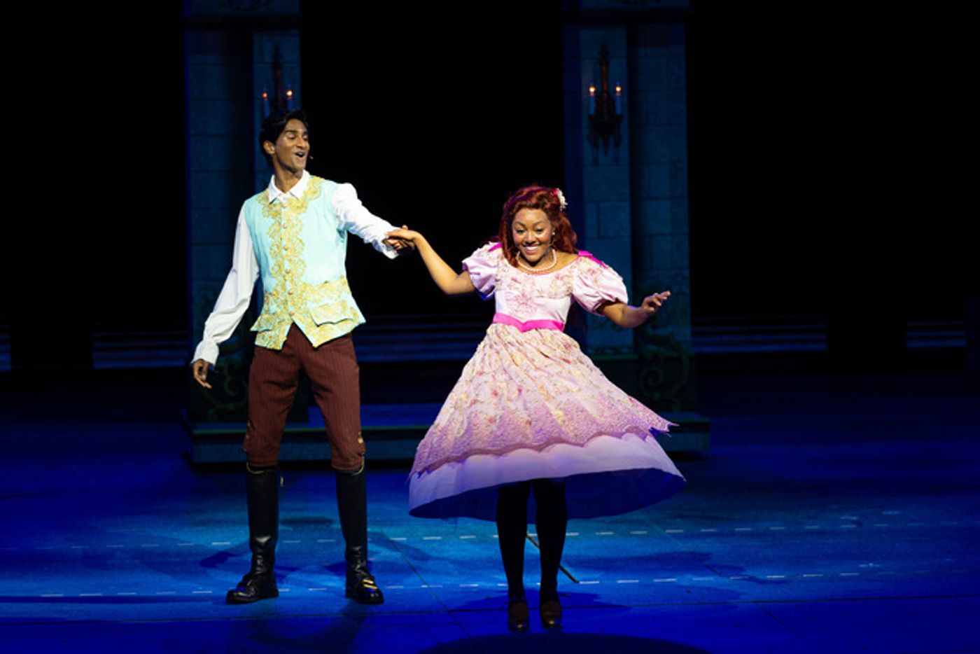 Exclusive Photo/Video: First Look at THE LITTLE MERMAID at The Muny  Image