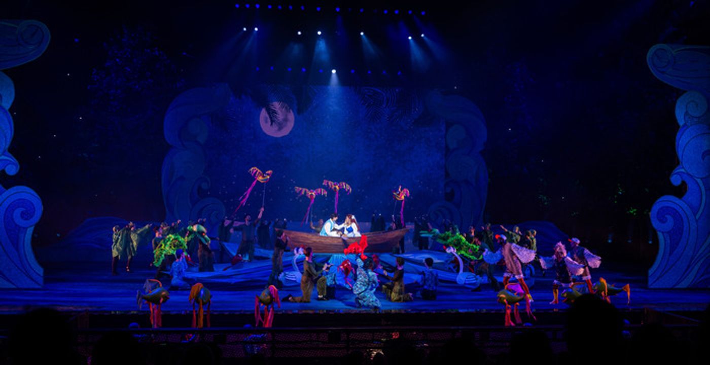 Exclusive Photo/Video: First Look at THE LITTLE MERMAID at The Muny  Image