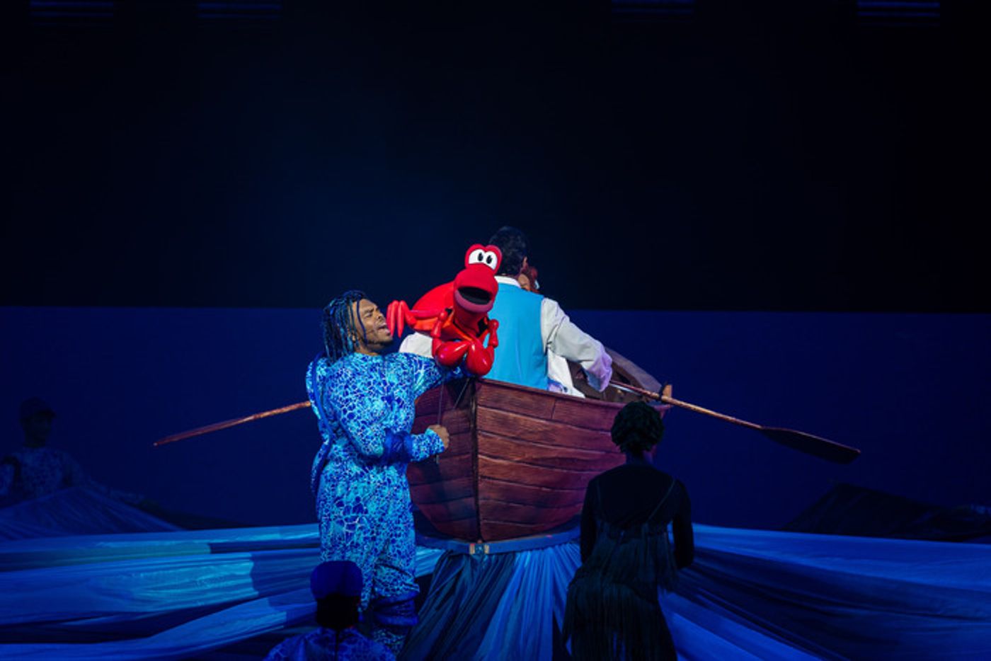 Exclusive Photo/Video: First Look at THE LITTLE MERMAID at The Muny  Image