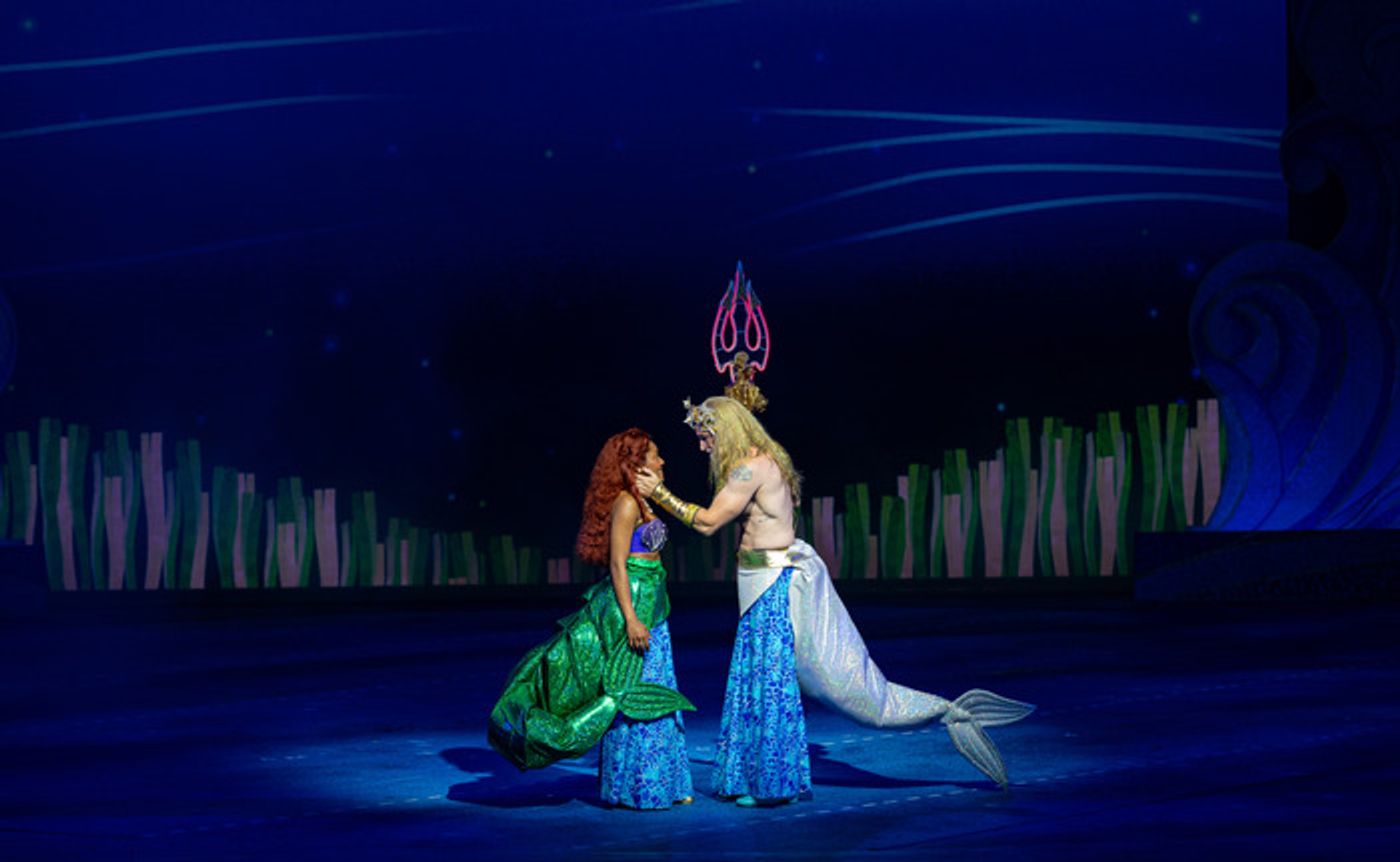 Exclusive Photo/Video: First Look at THE LITTLE MERMAID at The Muny  Image
