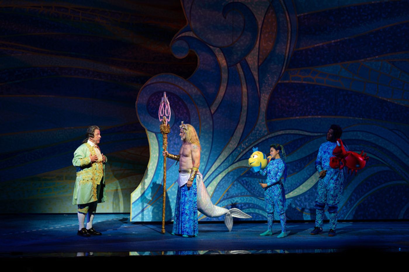 Exclusive Photo/Video: First Look at THE LITTLE MERMAID at The Muny  Image