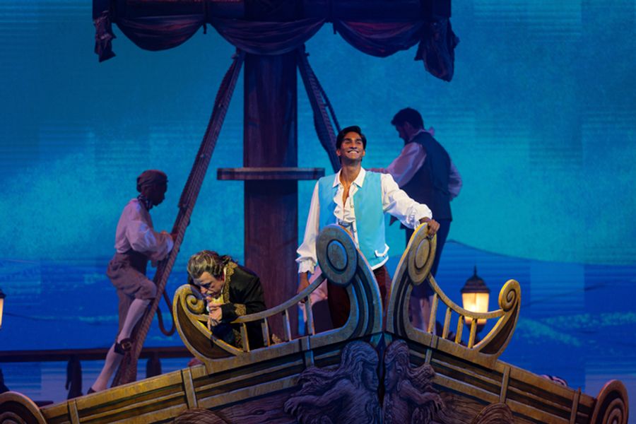 Exclusive Photo/Video: First Look at THE LITTLE MERMAID at The Muny Image