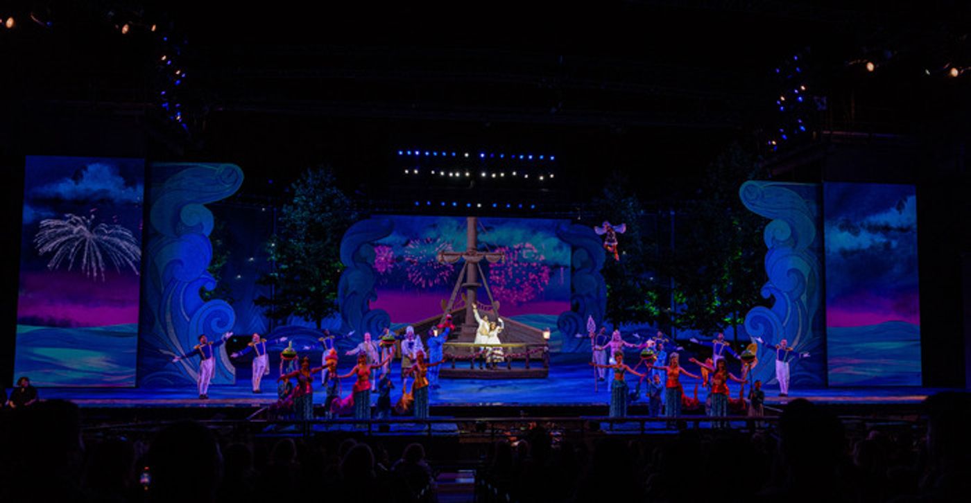 Exclusive Photo/Video: First Look at THE LITTLE MERMAID at The Muny  Image