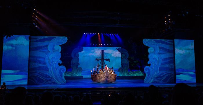 Exclusive Photo/Video: First Look at THE LITTLE MERMAID at The Muny Image