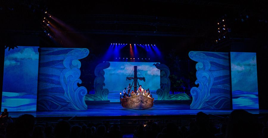 Exclusive Photo/Video: First Look at THE LITTLE MERMAID at The Muny Image