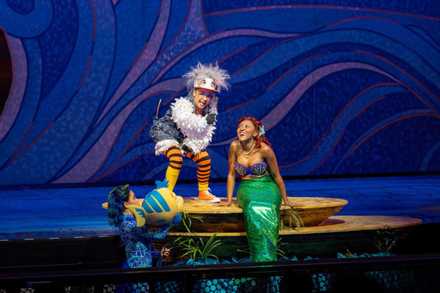 Exclusive Photo/Video: First Look at THE LITTLE MERMAID at The Muny  Image