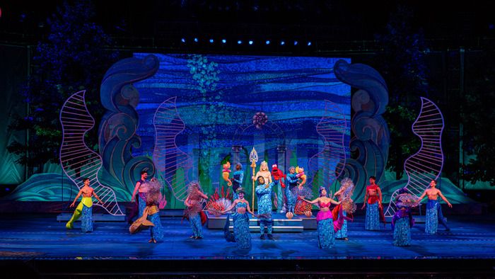 Exclusive Photo/Video: First Look at THE LITTLE MERMAID at The Muny Image