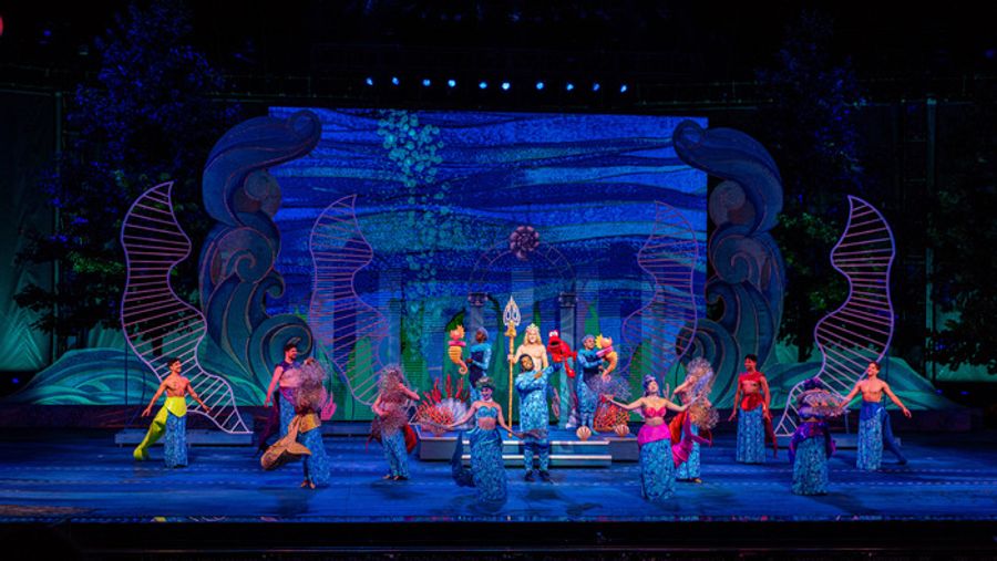 Exclusive Photo/Video: First Look at THE LITTLE MERMAID at The Muny Image