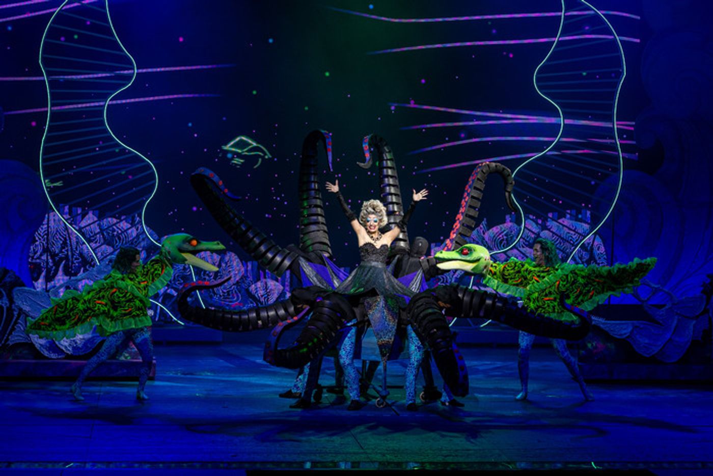 Exclusive Photo/Video: First Look at THE LITTLE MERMAID at The Muny  Image