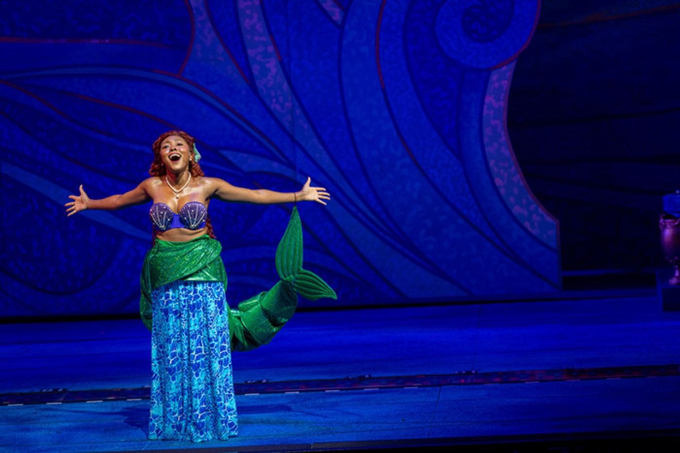 Exclusive Photo/Video: First Look at THE LITTLE MERMAID at The Muny  Image