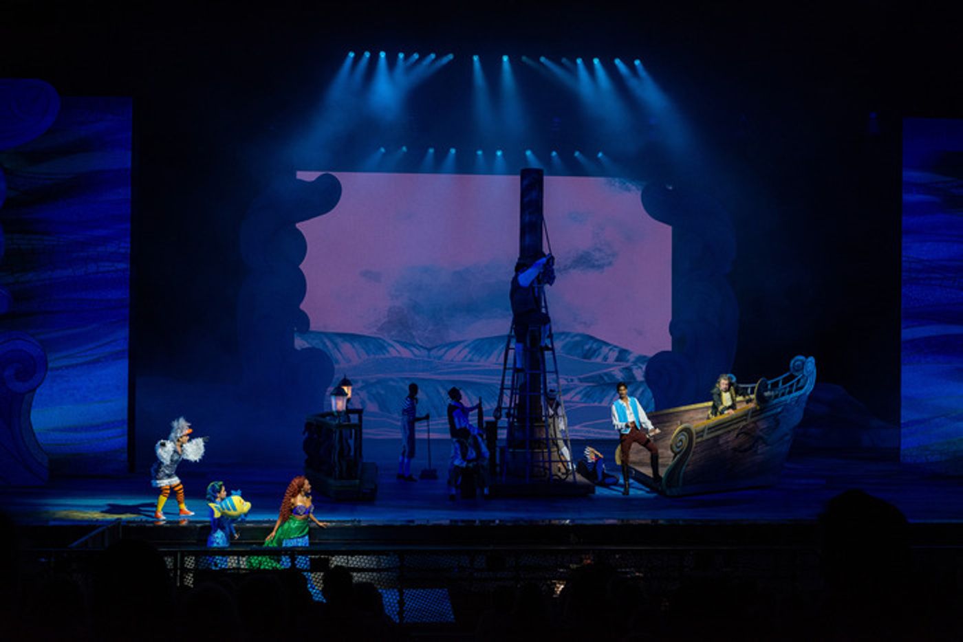 Exclusive Photo/Video: First Look at THE LITTLE MERMAID at The Muny  Image