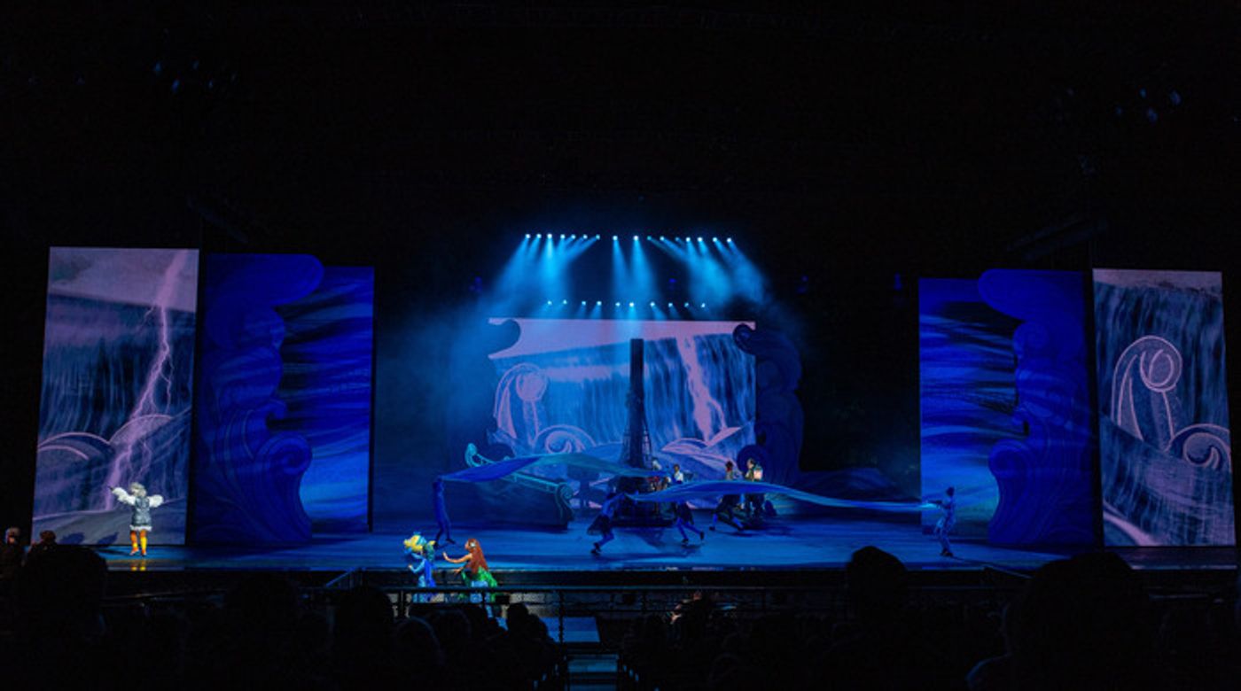 Exclusive Photo/Video: First Look at THE LITTLE MERMAID at The Muny  Image