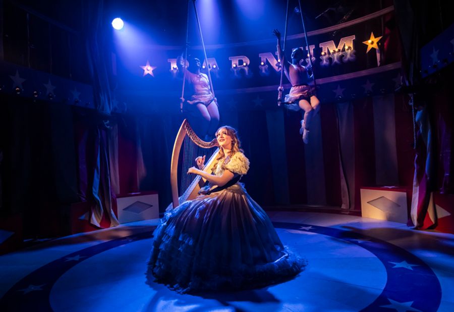 Review: BARNUM, Watermill Theatre  Image